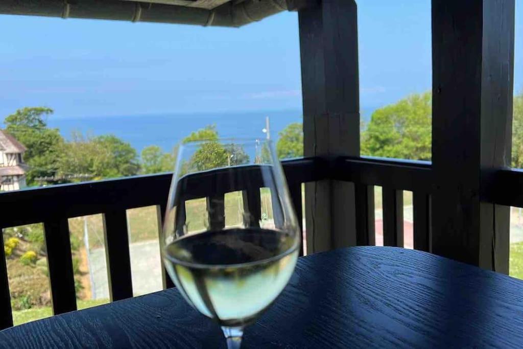 Appart Lumineux Avec Vue Sur Mer A 180 Degres Διαμέρισμα Trouville-sur-Mer Εξωτερικό φωτογραφία